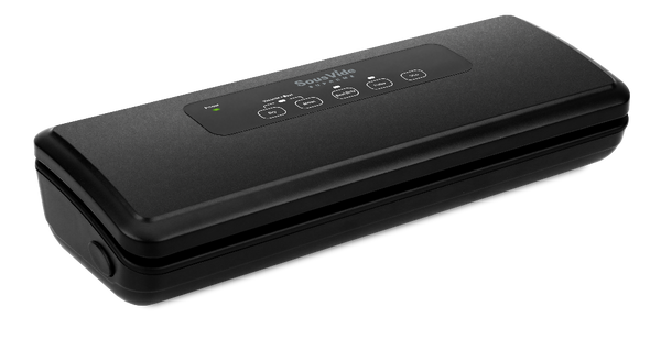 SOUSVIDE SUPREME NEW & IMPROVED SUCTION VACUUM SEALER - MATTE BLACK
