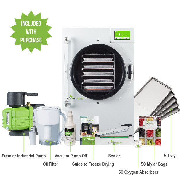 Harvest Right Home Pro Freeze Dryer with 4 Stainless Steel Trays - Medium (19in)