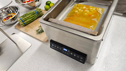 VacMaster VP95 Chamber Vacuum Sealer w/ Rapid Marinate Feature