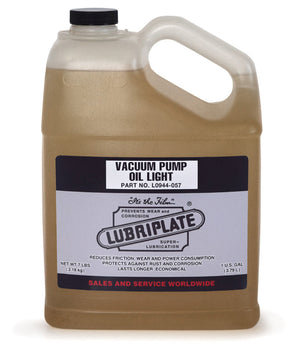 Lubriplate Hydraulic Vacmaster Oil H-O Grade