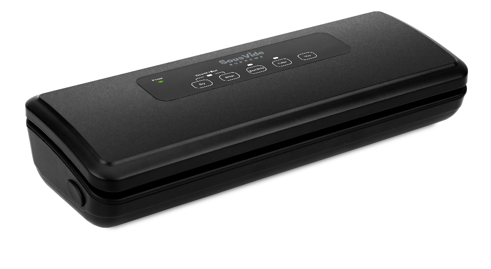 SousVide Supreme New Improved Suction Vacuum Sealer Matte