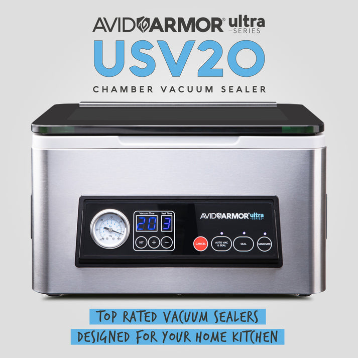 Avid Armor Chamber Vacuum Sealer Machine USV20