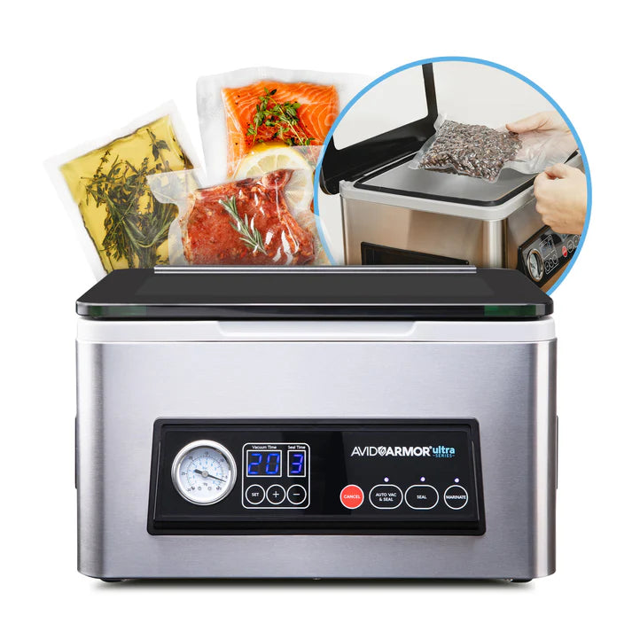 Avid Armor Chamber Vacuum Sealer Machine USV20