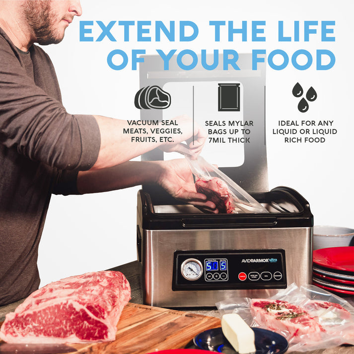 Avid Armor Chamber Vacuum Sealer Machine USV32