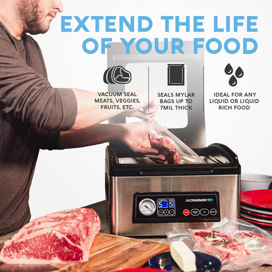 Avid Armor Chamber Vacuum Sealer Machine USV32