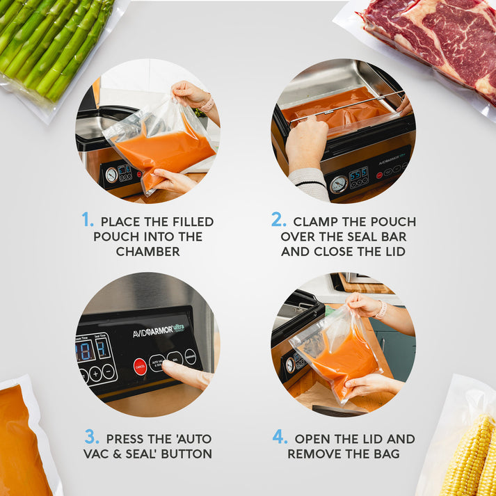 Avid Armor Chamber Vacuum Sealer Machine USV32