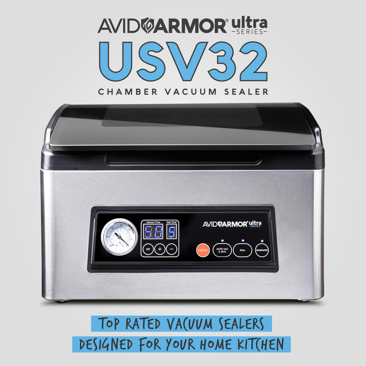 Avid Armor Chamber Vacuum Sealer Machine USV32