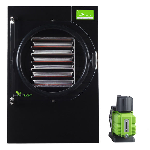 Harvest Right Home Pro Freeze Dryer with 4 Stainless Steel Trays - Large (21.3″ W x 27.5″ D x 31.3″ H)