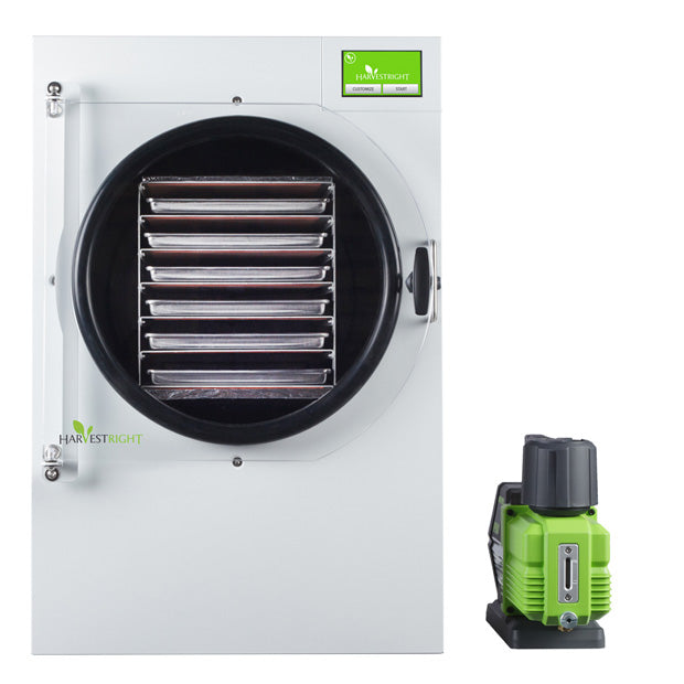 Harvest Right Home Pro Freeze Dryer with 4 Stainless Steel Trays - Large (21.3″ W x 27.5″ D x 31.3″ H)