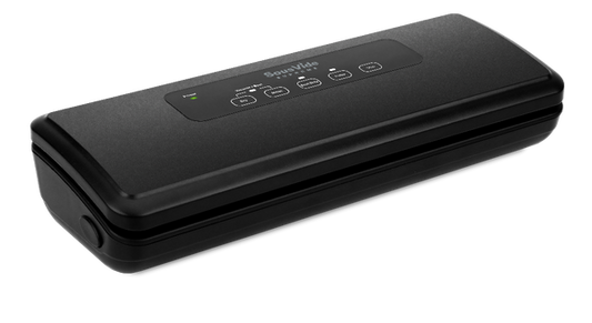 SOUSVIDE SUPREME NEW & IMPROVED SUCTION VACUUM SEALER - MATTE BLACK