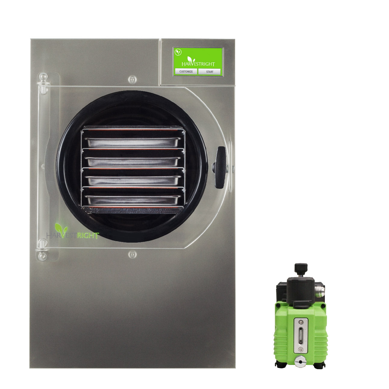 Harvest Right Home Pro Freeze Dryer with 4 Stainless Steel Trays - Small (17.4in)