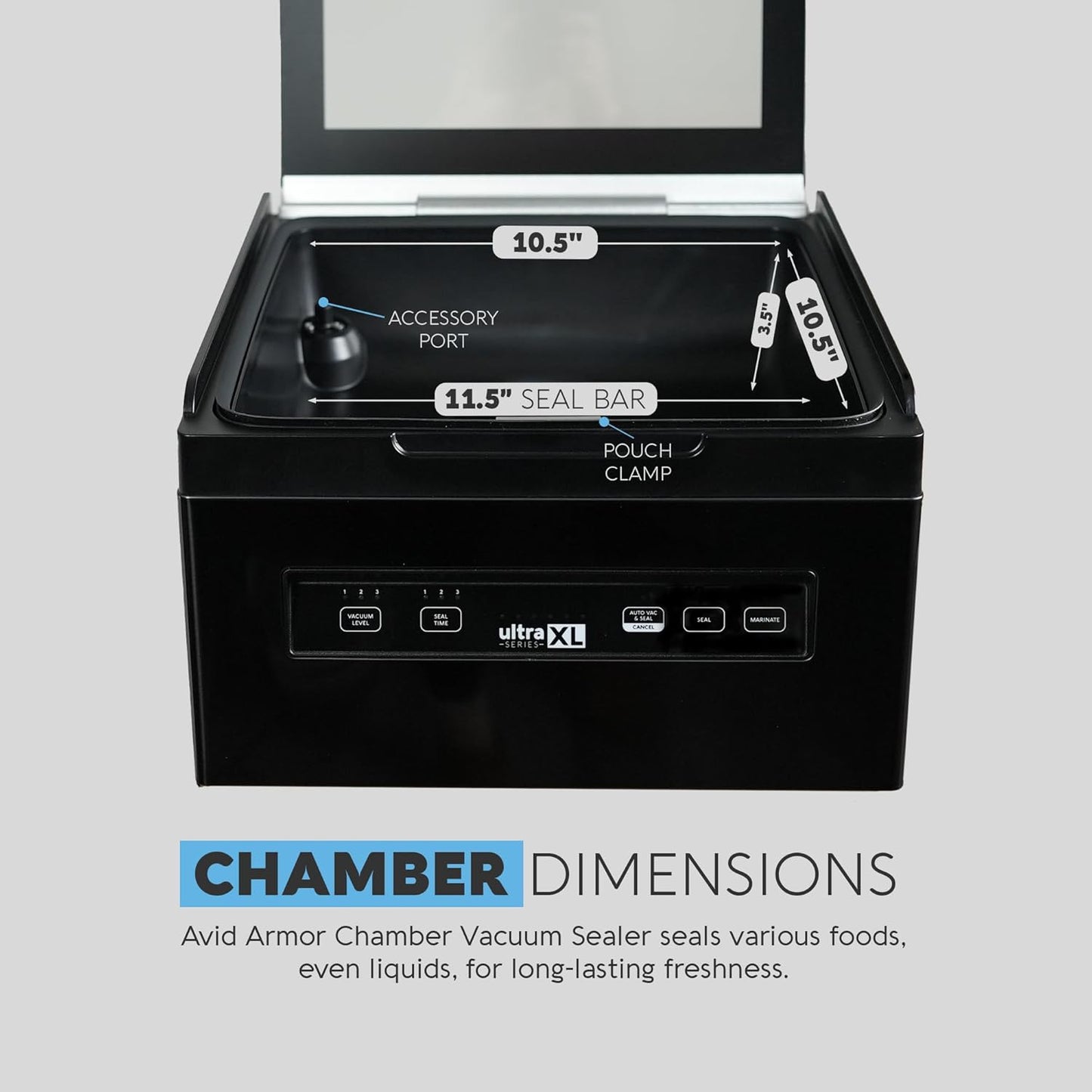 Avid Armor Chamber Vacuum Sealer USVXL