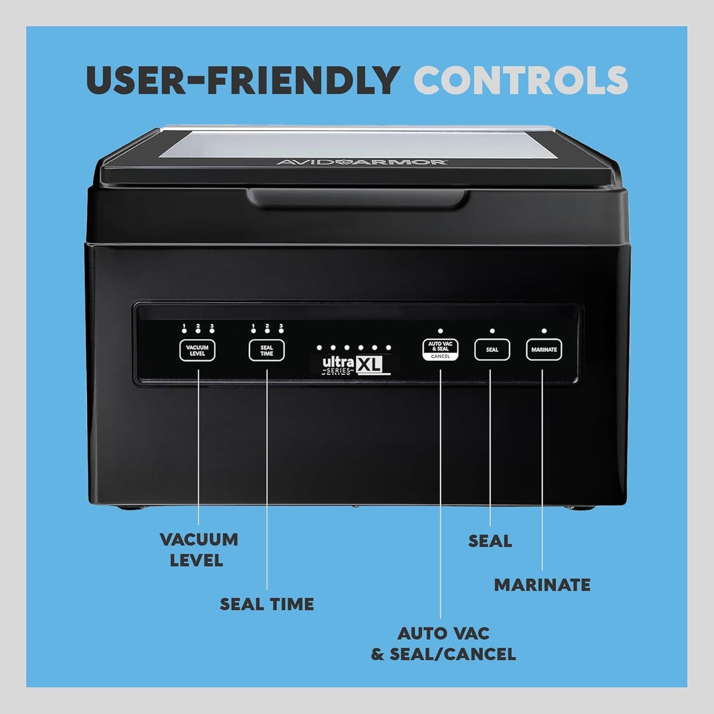 Avid Armor Chamber Vacuum Sealer USVXL