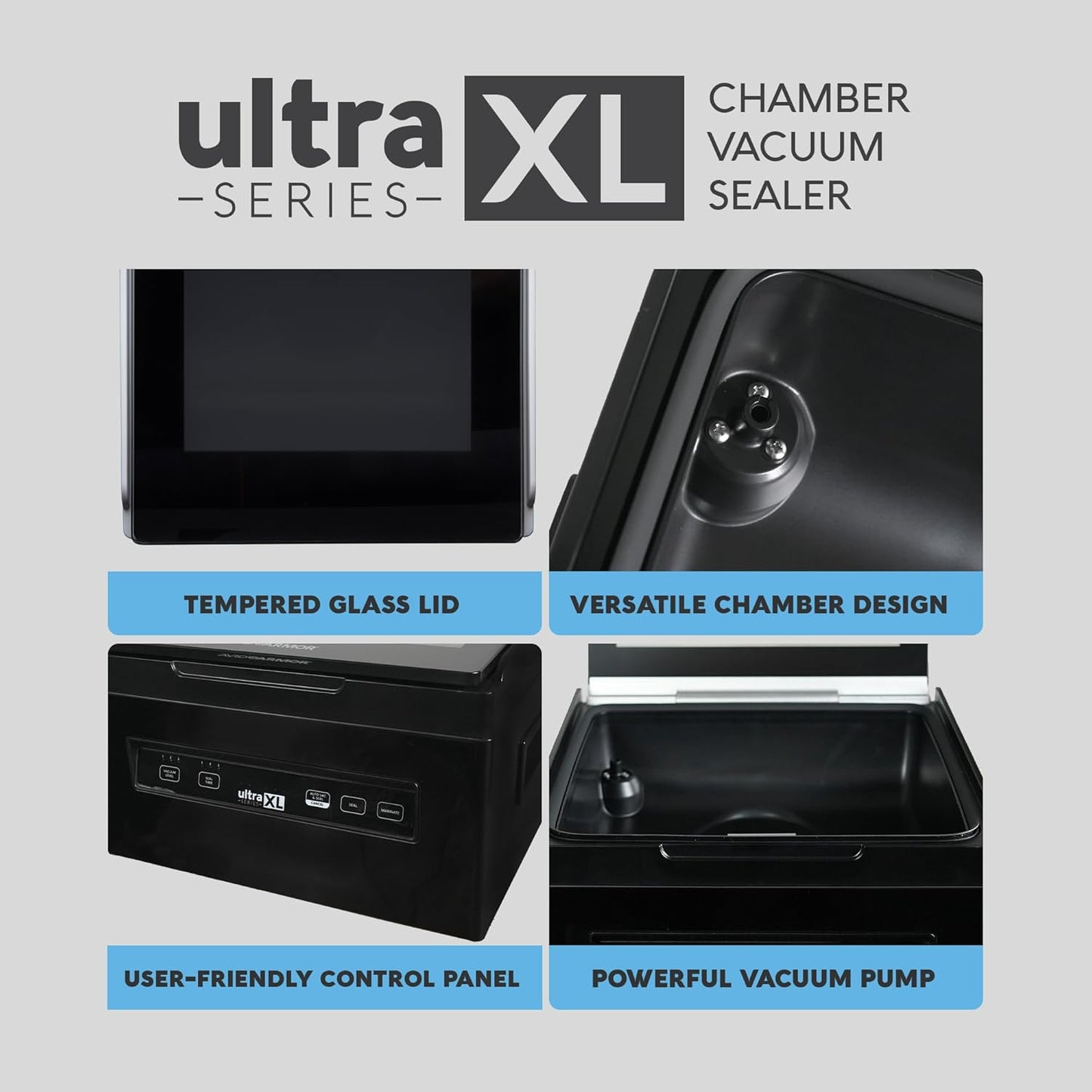 Avid Armor Chamber Vacuum Sealer USVXL