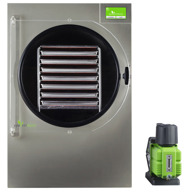 Harvest Right Home Pro Freeze Dryer with 4 Stainless Steel Trays - X-Large (24.3″ W x 37.4″ D x 35.6″ H)