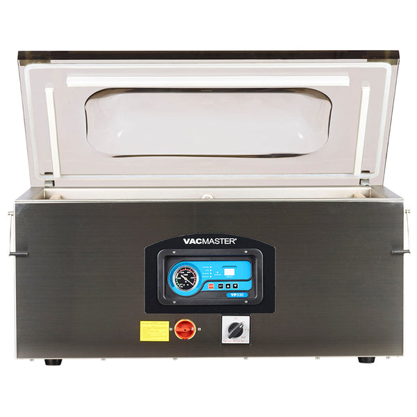 VP330 Commercial Vacuum Chamber Sealer with 3 Seal Bars