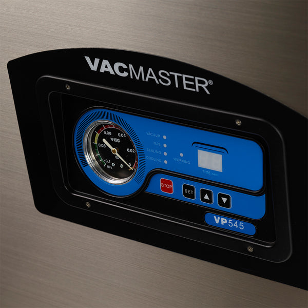VacMaster VP545 Chamber Commercial Vacuum Sealer Gas Flush