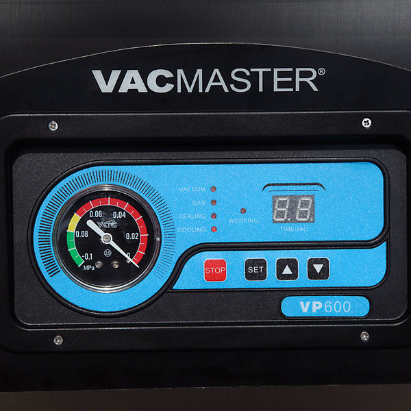 VacMaster VP600 Dual Chamber Commercial Vacuum Sealer